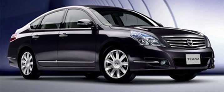 Аренда автомобиля Nissan Teana 2.5 АКП