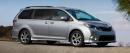 Аренда автомобиля Минивэн TOYOTA Sienna 2.7 АКП