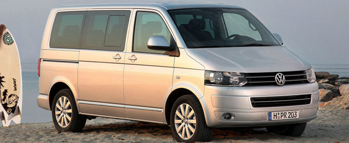 Аренда автомобиля Минивэн Volkswagen Caravelle 2.0 TDI АКП